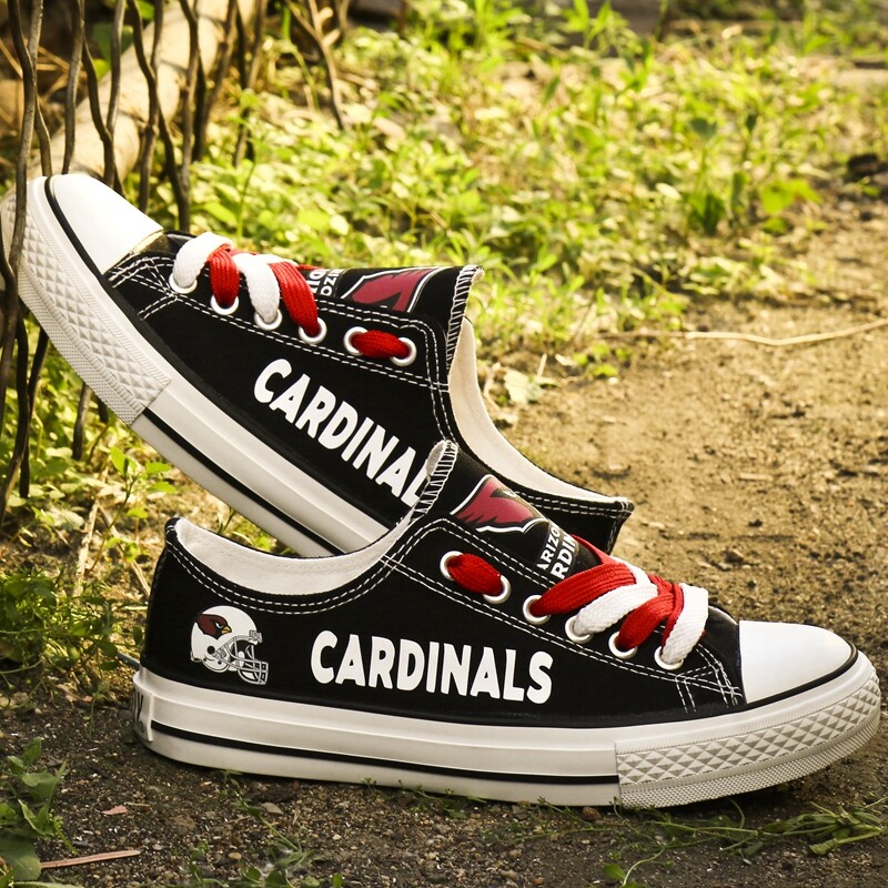 Arizona Cardinals Limited Print NFL Football Fans Low Top Canvas Shoes Sport Sneakers T-D831H Arizona%2BCardinals%2BLimited%2BPrint%2BNFL%2BFootball%2BFans%2BLow%2BTop%2BCanvas%2BShoes%2BSport%2BSneakers%2BT D831H 2601 cgOmQ