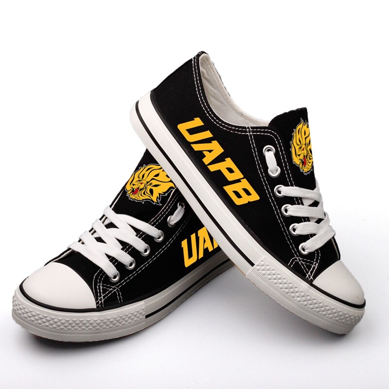 Arkansas-PB Golden Lions Limited Print NCAA College Students Low Top Canvas Shoes Sport Sneakers T-DV236H Arkansas PB%2BGolden%2BLions%2BLimited%2BPrint%2BNCAA%2BCollege%2BStudents%2BLow%2BTop%2BCanvas%2BShoes%2BSport%2BSneakers%2BT DV236H 4301 JADbt