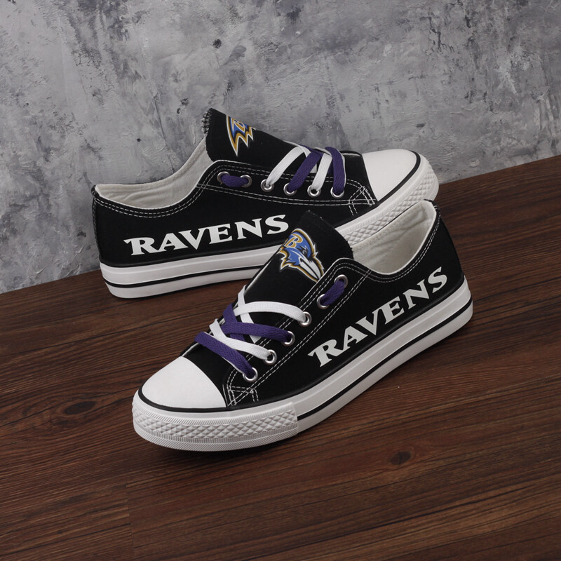 Baltimore Ravens Limited Print NFL Football Fans Luminous Low Top Canvas Shoes Sport Sneakers T-DF32HY Baltimore%2BRavens%2BLimited%2BPrint%2BNFL%2BFootball%2BFans%2BLuminous%2BLow%2BTop%2BCanvas%2BShoes%2BSport%2BSneakers%2BT DF32HY 1379 X6OXs