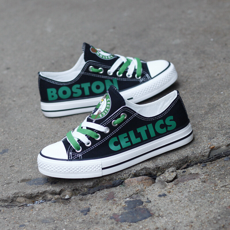Boston Celtics Limited Print NBA Basketball Fans Low Top Canvas Shoes Sport Sneakers T-DJ205H Boston%2BCeltics%2BLimited%2BPrint%2BNBA%2BBasketball%2BFans%2BLow%2BTop%2BCanvas%2BShoes%2BSport%2BSneakers%2BT DJ205H 8995 aceKp