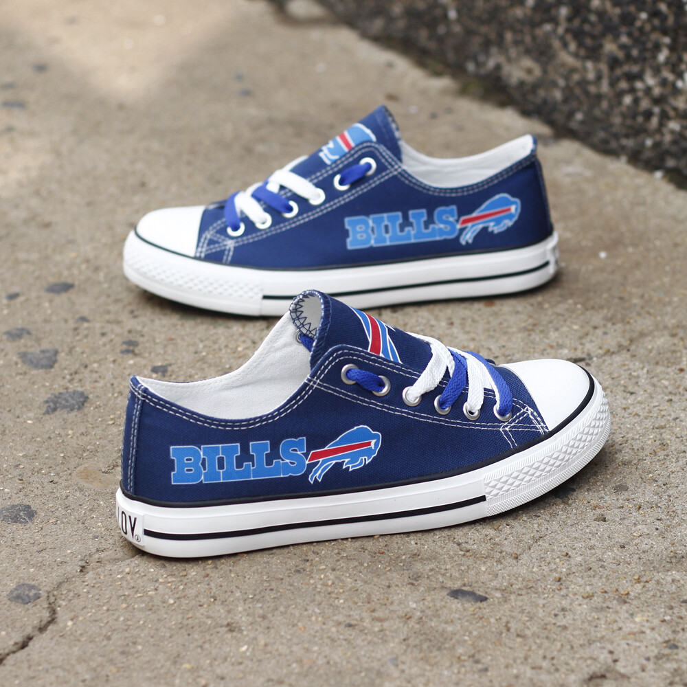 Buffalo Bills Limited Print NFL Football Fans Low Top Canvas Shoes Sport Sneakers T-DBS62L Buffalo%2BBills%2BLimited%2BPrint%2BNFL%2BFootball%2BFans%2BLow%2BTop%2BCanvas%2BShoes%2BSport%2BSneakers%2BT DBS62L 6406 jfpoK
