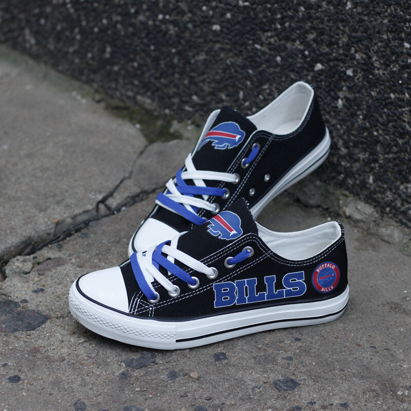 Buffalo Bills Limited Print NFL Football Fans Low Top Canvas Shoes Sport Sneakers T-DJ234H Buffalo%2BBills%2BLimited%2BPrint%2BNFL%2BFootball%2BFans%2BLow%2BTop%2BCanvas%2BShoes%2BSport%2BSneakers%2BT DJ234H 8507 NkfQt