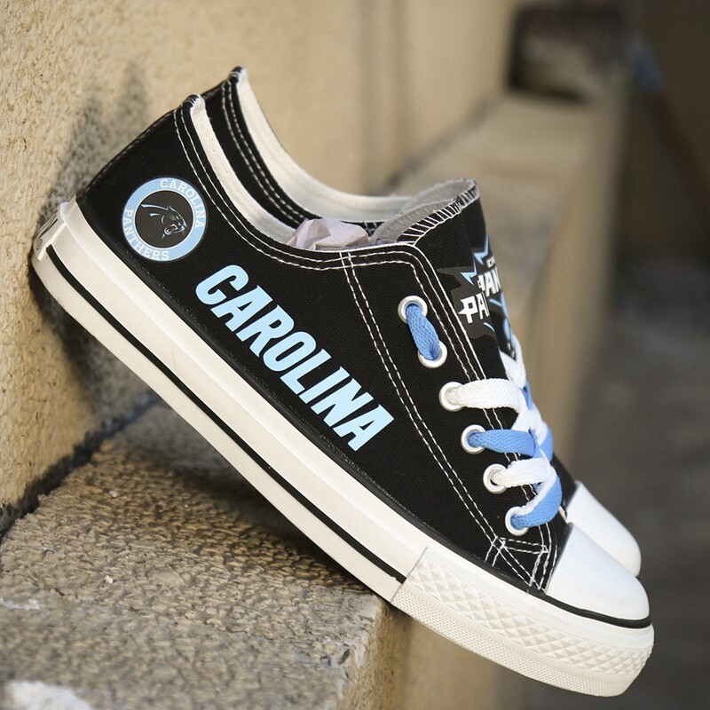 Carolina Panthers Limited Print NFL Football Fans Low Top Canvas Shoes Sport Sneakers T-D847H Carolina%2BPanthers%2BLimited%2BPrint%2BNFL%2BFootball%2BFans%2BLow%2BTop%2BCanvas%2BShoes%2BSport%2BSneakers%2BT D847H 3608 3u3lP