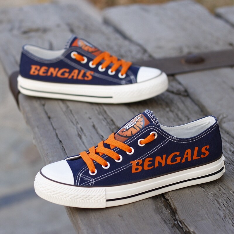 Cincinnati Bengals Limited Print NFL Football Fans Low Top Canvas Shoes Sport Sneakers T-D704L Cincinnati%2BBengals%2BLimited%2BPrint%2BNFL%2BFootball%2BFans%2BLow%2BTop%2BCanvas%2BShoes%2BSport%2BSneakers%2BT D704L 1636 mFHXe