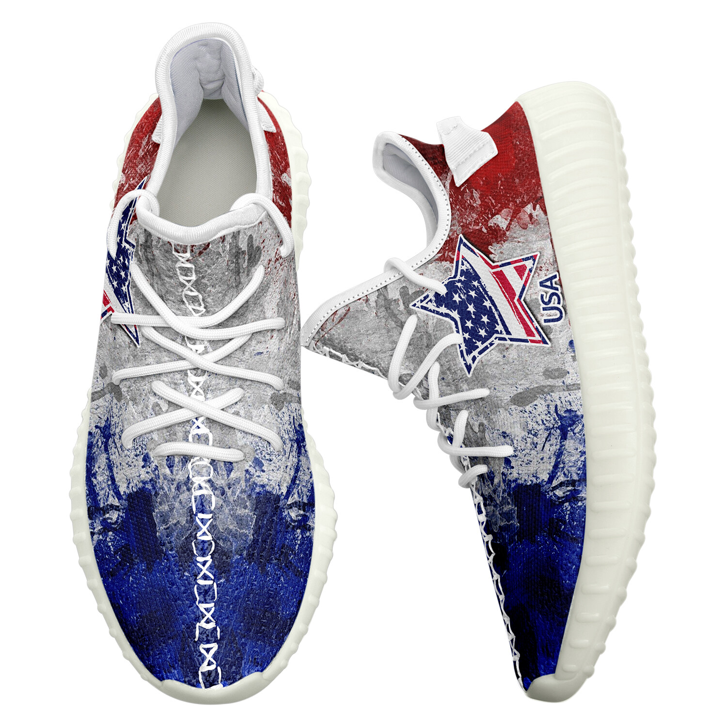 Customize%2BAmerica%2BFlag%2BFull%2BPrint%2BNew%2BYeezy%2BSneakers%2BMen%2BWomen%2BSport%2BShoes%2BYZ190901106 8872 UN2Xs