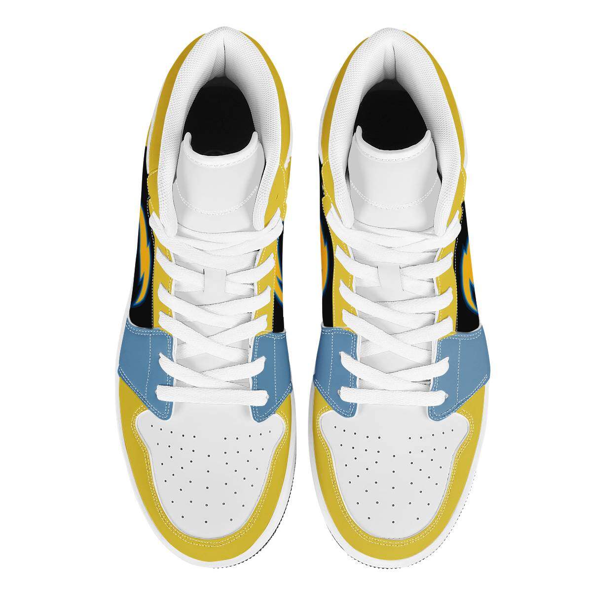 Customize Los Angeles Chargers Football Fans High Top Leather Sneakers Casual Shoes wzx0048z92 Customize%2BLos%2BAngeles%2BChargers%2BFootball%2BFans%2BHigh%2BTop%2BLeather%2BSneakers%2BCasual%2BShoes%2Bwzx0048z92 7618 Zg6A2