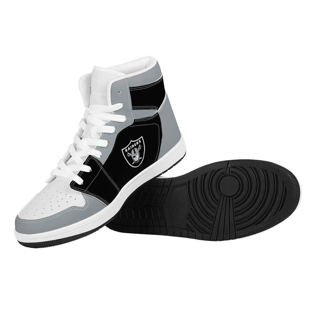 Customize Oakland Raiders Football Fans High Top Leather Sneakers Casual Shoes wzx0052z92 Customize%2BOakland%2BRaiders%2BFootball%2BFans%2BHigh%2BTop%2BLeather%2BSneakers%2BCasual%2BShoes%2Bwzx0052z92 5745 uVC94