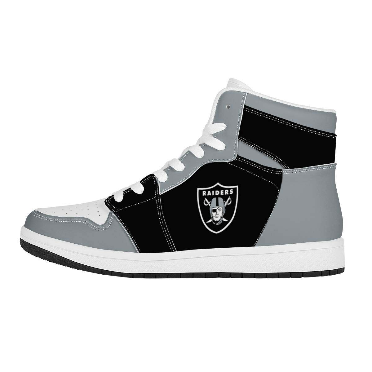 Customize Oakland Raiders Football Fans High Top Leather Sneakers Casual Shoes wzx0052z92 Customize%2BOakland%2BRaiders%2BFootball%2BFans%2BHigh%2BTop%2BLeather%2BSneakers%2BCasual%2BShoes%2Bwzx0052z92 9615 4t378