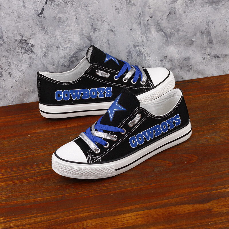 Dallas Cowboys Limited Print NFL Football Fans Low Top Canvas Shoes Sport Sneakers T-DJ283H Dallas%2BCowboys%2BLimited%2BPrint%2BNFL%2BFootball%2BFans%2BLow%2BTop%2BCanvas%2BShoes%2BSport%2BSneakers%2BT DJ283H 8664 7N65A