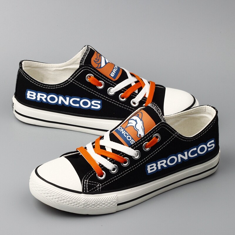 Denver Broncos Limited Print NFL Football Fans Low Top Canvas Shoes Sport Sneakers T-D820H Denver%2BBroncos%2BLimited%2BPrint%2BNFL%2BFootball%2BFans%2BLow%2BTop%2BCanvas%2BShoes%2BSport%2BSneakers%2BT D820H 1908 078r4