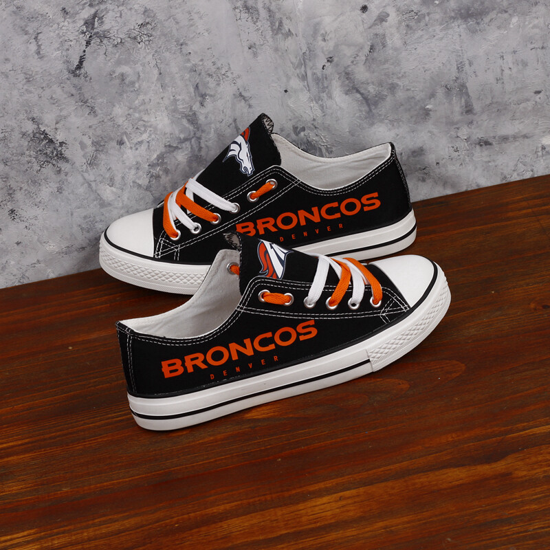 Denver Broncos Limited Print NFL Football Fans Low Top Canvas Shoes Sport Sneakers T-DJ134H Denver%2BBroncos%2BLimited%2BPrint%2BNFL%2BFootball%2BFans%2BLow%2BTop%2BCanvas%2BShoes%2BSport%2BSneakers%2BT DJ134H 4897 dF096