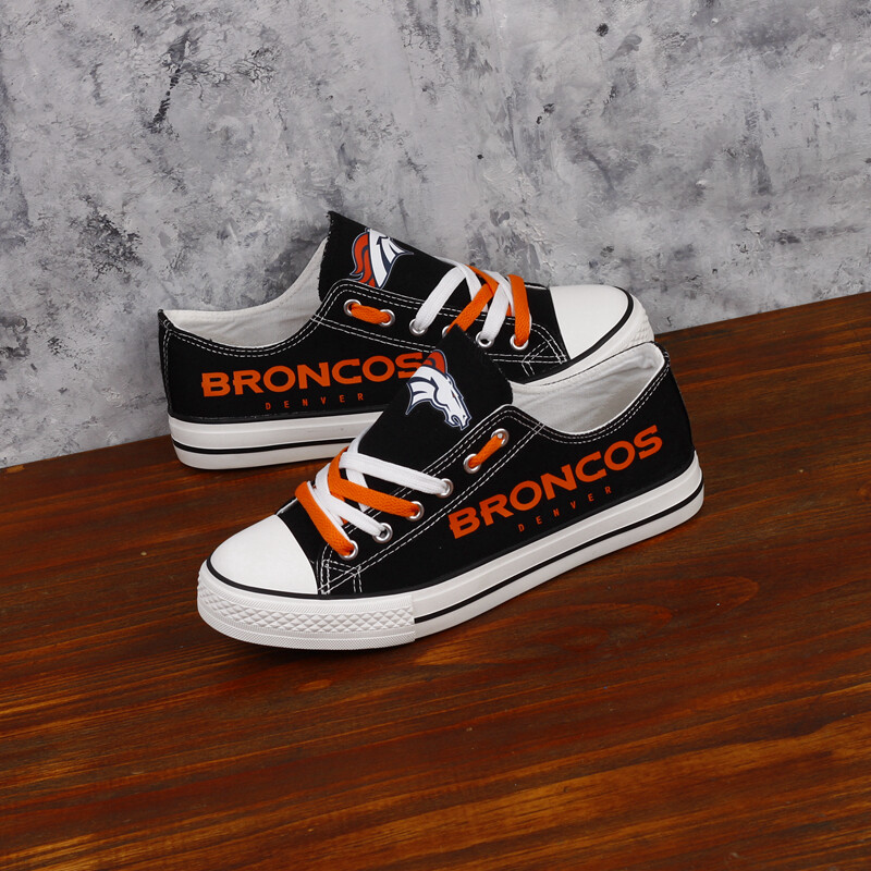 Denver Broncos Limited Print NFL Football Fans Low Top Canvas Shoes Sport Sneakers T-DJ134H Denver%2BBroncos%2BLimited%2BPrint%2BNFL%2BFootball%2BFans%2BLow%2BTop%2BCanvas%2BShoes%2BSport%2BSneakers%2BT DJ134H 5862 ctyoT
