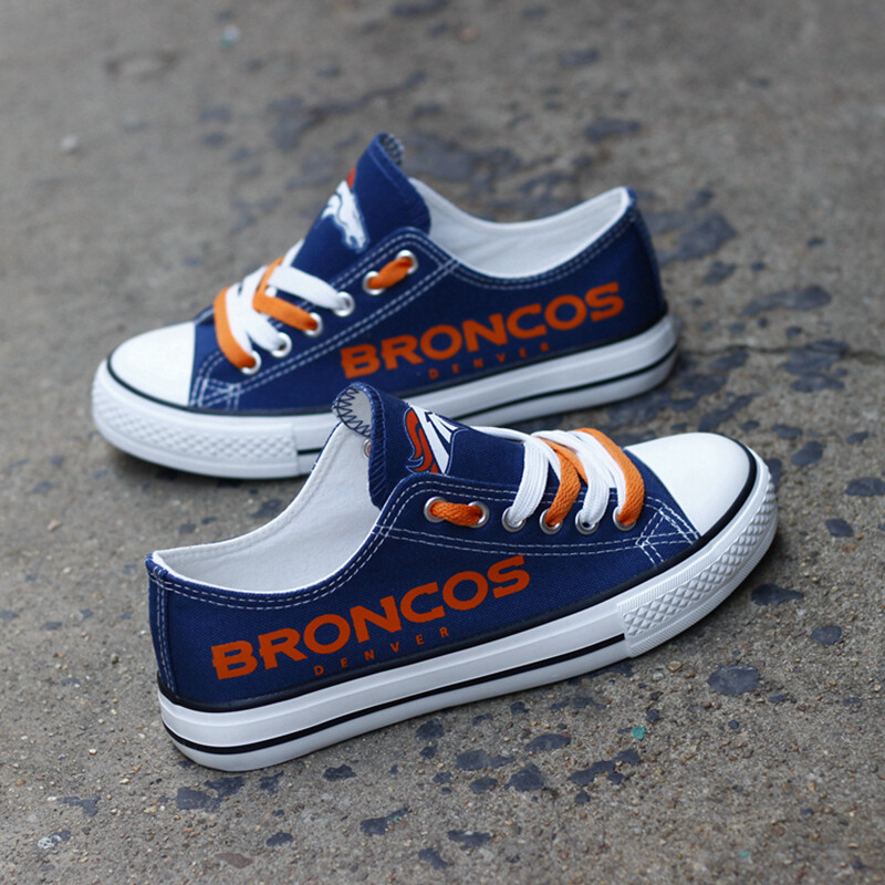 Denver Broncos Limited Print NFL Football Fans Low Top Canvas Shoes Sport Sneakers T-DJ134L Denver%2BBroncos%2BLimited%2BPrint%2BNFL%2BFootball%2BFans%2BLow%2BTop%2BCanvas%2BShoes%2BSport%2BSneakers%2BT DJ134L 3655 r2ICV