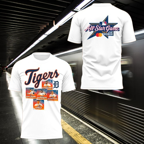 The Detroit Tigers All-Star Game Atlanta 2025 T-Shirt