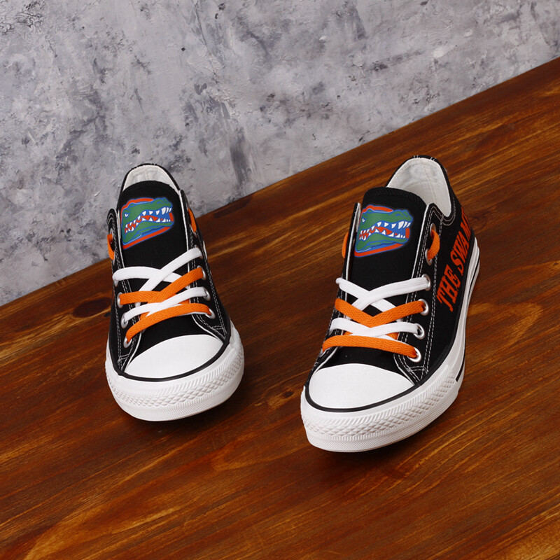 Florida Gators Limited Print NCAA College Students Low Top Canvas Shoes Sport Sneakers T-DV237H Florida%26%23160Gators%2BLimited%2BPrint%2BNCAA%2BCollege%2BStudents%2BLow%2BTop%2BCanvas%2BShoes%2BSport%2BSneakers%2BT DV237H 4602 yccQ5