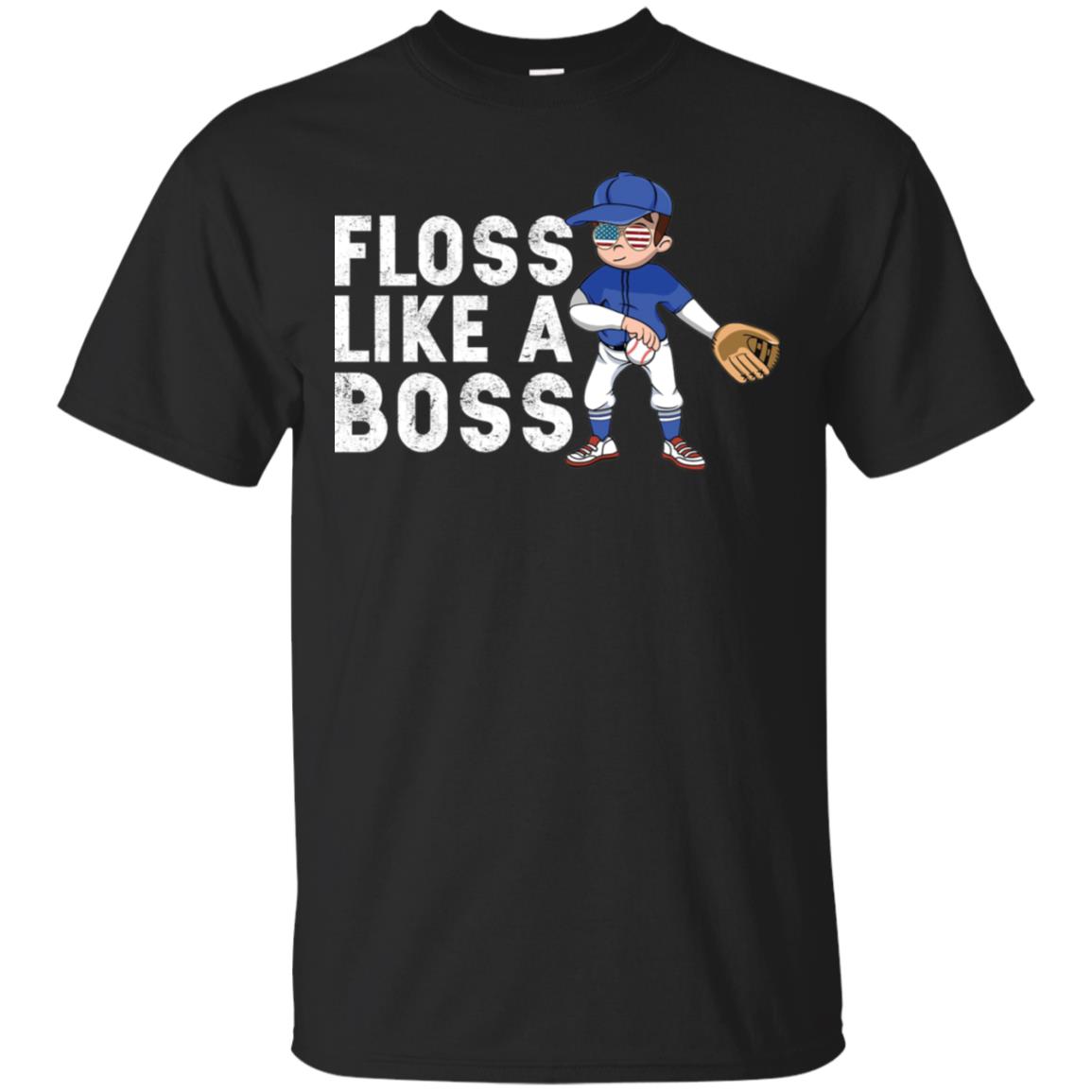 Floss like a boss t shirt Clearance
