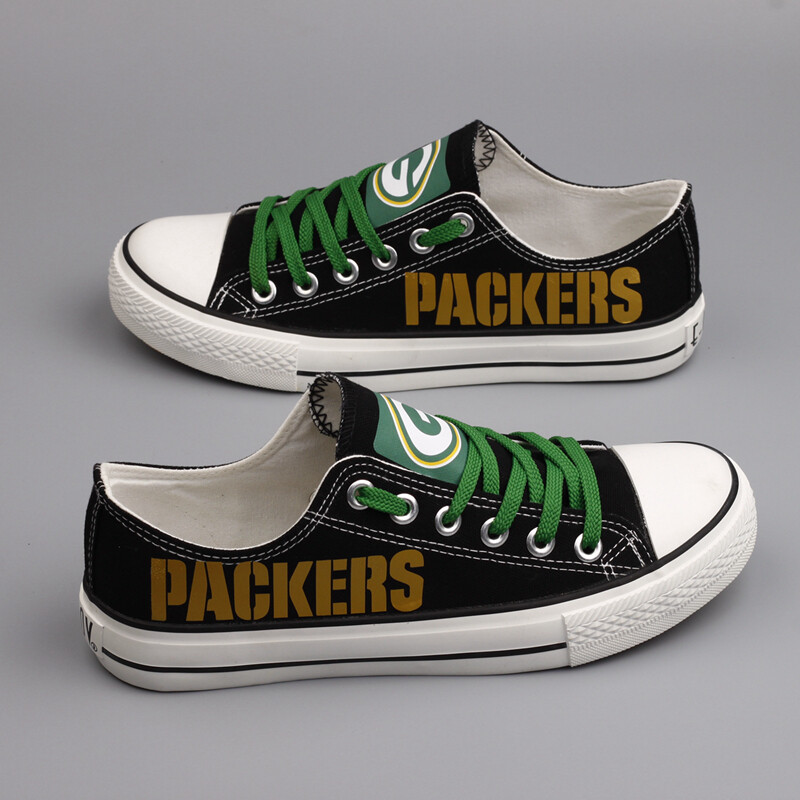 Green Bay Packers Limited Print NFL Football Fans Low Top Canvas Shoes Sport Sneakers T-D720H Green%2BBay%2BPackers%2BLimited%2BPrint%2BNFL%2BFootball%2BFans%2BLow%2BTop%2BCanvas%2BShoes%2BSport%2BSneakers%2BT D720H 7050 dq7st