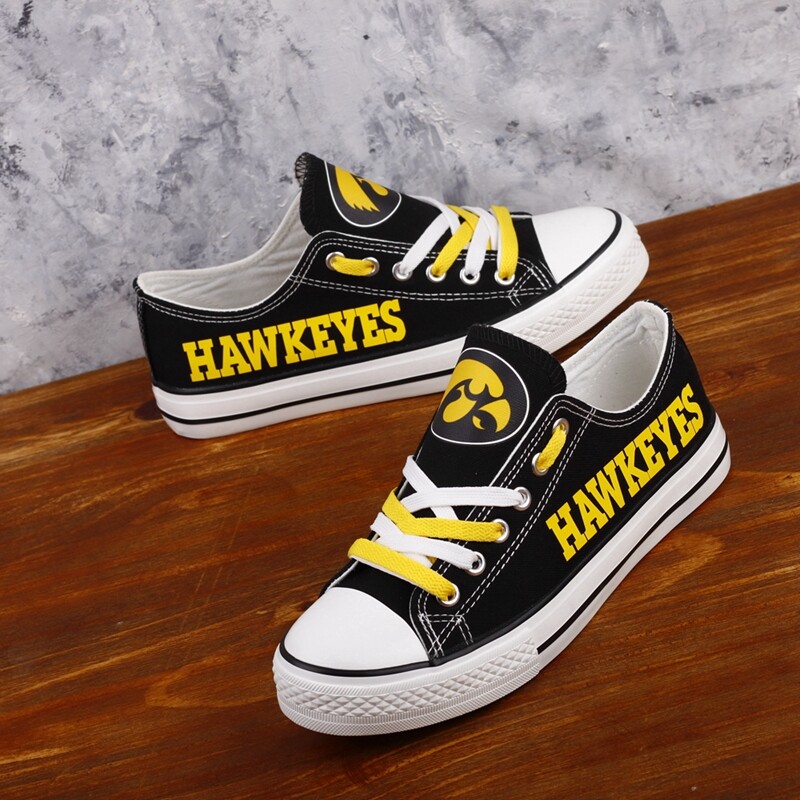 Iowa Hawkeyes Limited Print NCAA College Students Low Top Canvas Shoes Sport Sneakers T-DV194H Iowa%26%23160Hawkeyes%2BLimited%2BPrint%2BNCAA%2BCollege%2BStudents%2BLow%2BTop%2BCanvas%2BShoes%2BSport%2BSneakers%2BT DV194H 8861 kMu23