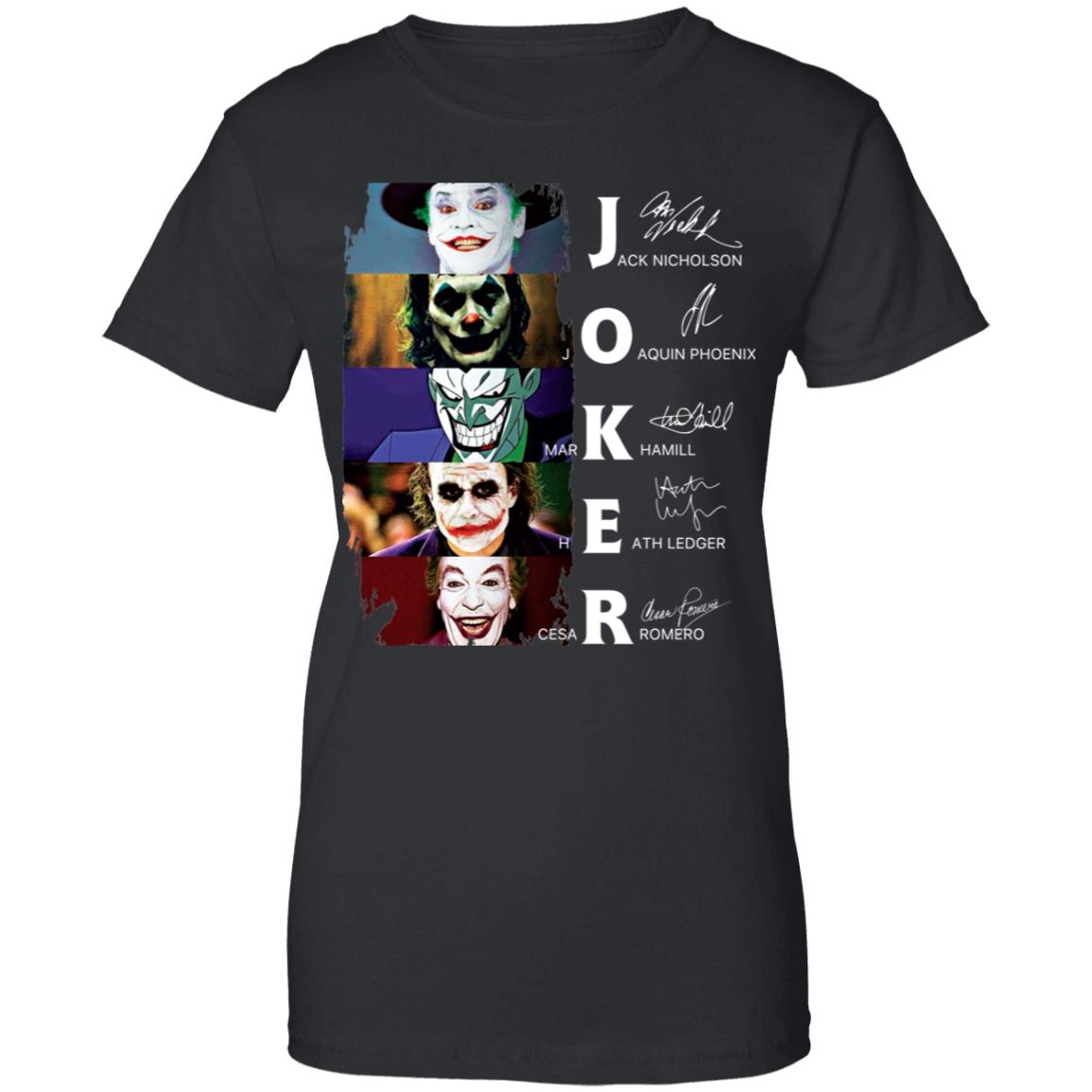 Joker All Version Signature Shirt, Hoodie Joker%2BAll%2BVersion%2BSignature%2BShirt%2C%2BHoodie 2349 vQMgQ