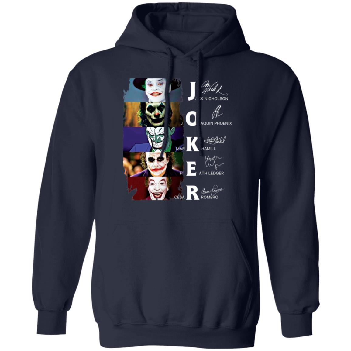 Joker All Version Signature Shirt, Hoodie Joker%2BAll%2BVersion%2BSignature%2BShirt%2C%2BHoodie 4641 Cub0P
