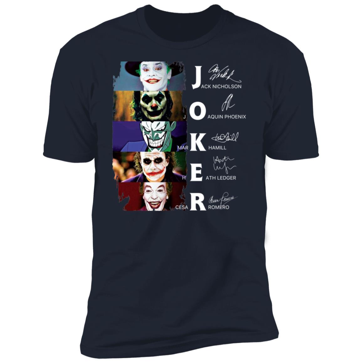 Joker All Version Signature Shirt, Hoodie Joker%2BAll%2BVersion%2BSignature%2BShirt%2C%2BHoodie 7224 HUYv5