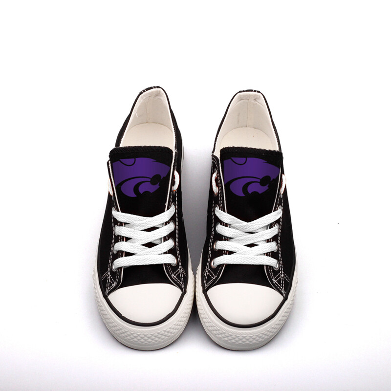 Kansas State Wildcats Limited Print NCAA College Students Low Top Canvas Shoes Sport Sneakers T-DV79H Kansas%2BState%2BWildcats%2BLimited%2BPrint%2BNCAA%2BCollege%2BStudents%2BLow%2BTop%2BCanvas%2BShoes%2BSport%2BSneakers%2BT DV79H 2169 UuLTw