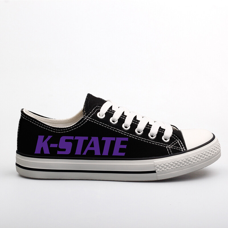 Kansas State Wildcats Limited Print NCAA College Students Low Top Canvas Shoes Sport Sneakers T-DV79H Kansas%2BState%2BWildcats%2BLimited%2BPrint%2BNCAA%2BCollege%2BStudents%2BLow%2BTop%2BCanvas%2BShoes%2BSport%2BSneakers%2BT DV79H 5740 Ht472