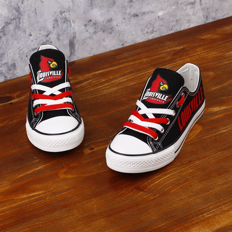 Louisville Cardinals Limited Print NCAA College Students Low Top Canvas Shoes Sport Sneakers T-DV138H Louisville%2BCardinals%2BLimited%2BPrint%2BNCAA%2BCollege%2BStudents%2BLow%2BTop%2BCanvas%2BShoes%2BSport%2BSneakers%2BT DV138H 2652 naPcu