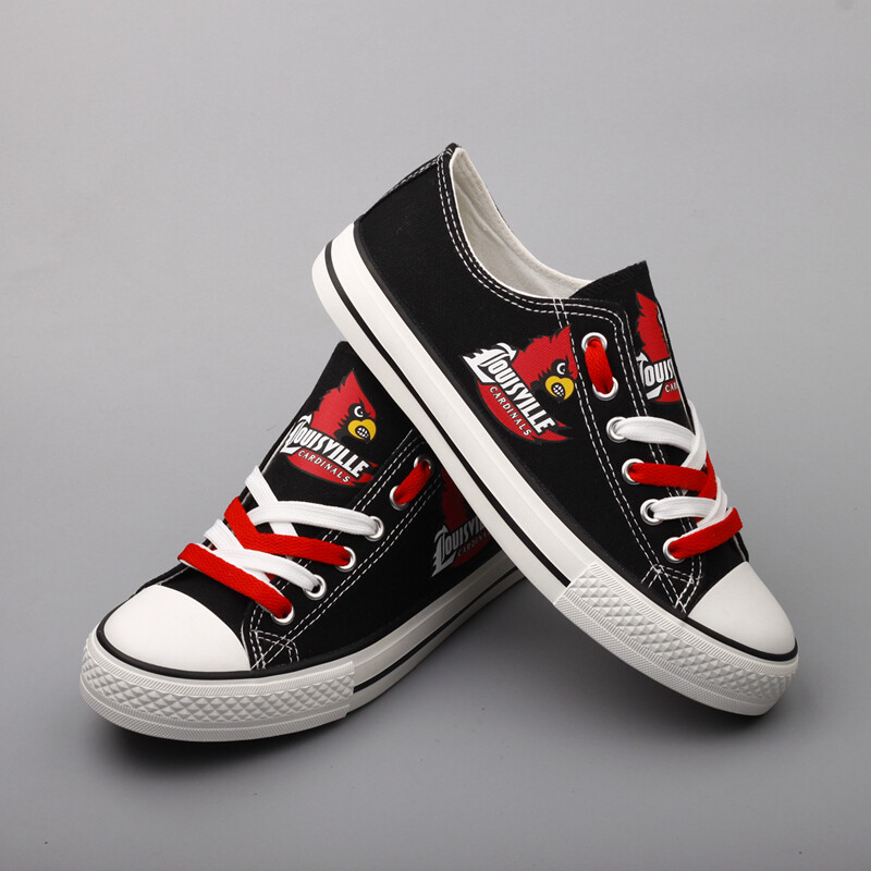 Louisville Cardinals Limited Print NCAA College Students Low Top Canvas Shoes Sport Sneakers T-DV56H Louisville%2BCardinals%2BLimited%2BPrint%2BNCAA%2BCollege%2BStudents%2BLow%2BTop%2BCanvas%2BShoes%2BSport%2BSneakers%2BT DV56H 4650 3sAS0