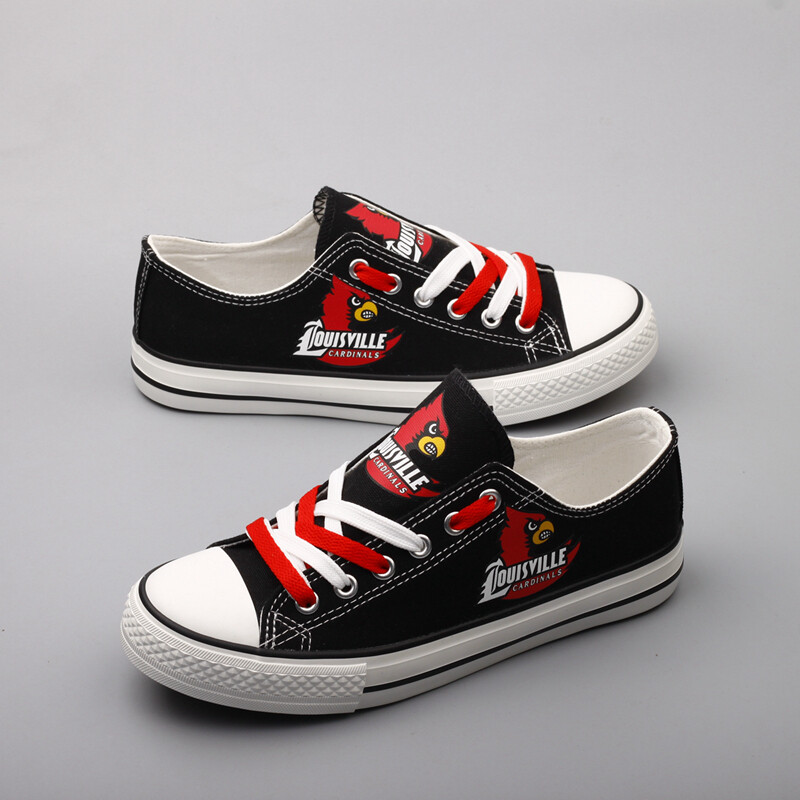 Louisville Cardinals Limited Print NCAA College Students Low Top Canvas Shoes Sport Sneakers T-DV56H Louisville%2BCardinals%2BLimited%2BPrint%2BNCAA%2BCollege%2BStudents%2BLow%2BTop%2BCanvas%2BShoes%2BSport%2BSneakers%2BT DV56H 8107 FsNEE