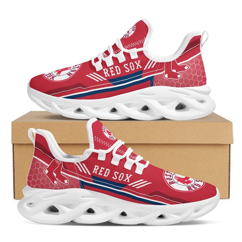 MLB%2BTeam%2BBoston%2BRed%2BSox%2BFans%2BRunning%2BShoes%2BSports%2BSneakers%2B%23SP1177 1 F21W 9521 NdzBS
