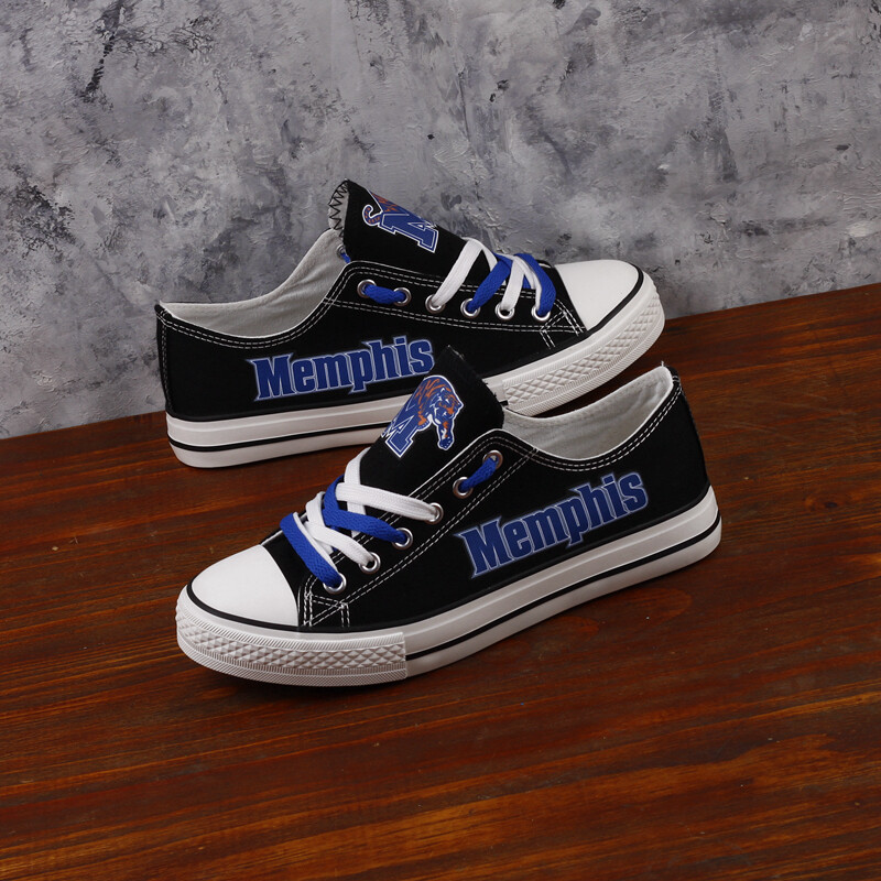 Memphis Tigers Limited Print NCAA College Students Low Top Canvas Shoes Sport Sneakers T-DV303H Memphis%2BTigers%2BLimited%2BPrint%2BNCAA%2BCollege%2BStudents%2BLow%2BTop%2BCanvas%2BShoes%2BSport%2BSneakers%2BT DV303H 3986 KTIcy