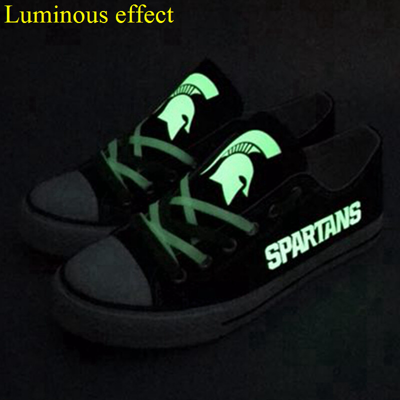 Michigan State Spartans Limited Print NCAA College Students Luminous Low Top Canvas Shoes Sport Sneakers T-DV275HY Michigan%2BState%2BSpartans%2BLimited%2BPrint%2BNCAA%2BCollege%2BStudents%2BLuminous%2BLow%2BTop%2BCanvas%2BShoes%2BSport%2BSneakers%2BT DV275HY 2011 8u3Yj
