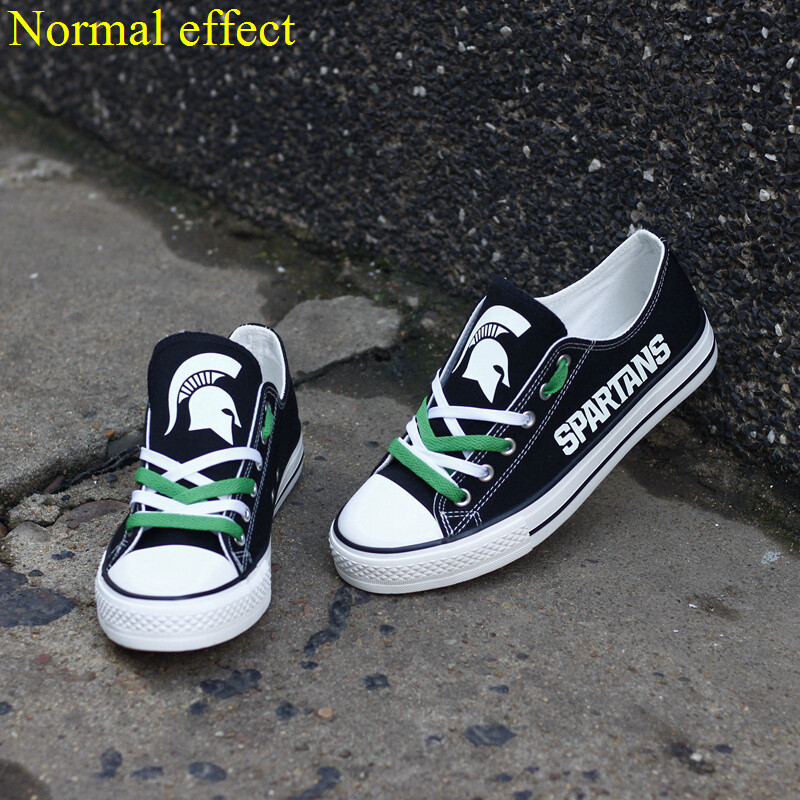 Michigan State Spartans Limited Print NCAA College Students Luminous Low Top Canvas Shoes Sport Sneakers T-DV275HY Michigan%2BState%2BSpartans%2BLimited%2BPrint%2BNCAA%2BCollege%2BStudents%2BLuminous%2BLow%2BTop%2BCanvas%2BShoes%2BSport%2BSneakers%2BT DV275HY 4177 0yfZA