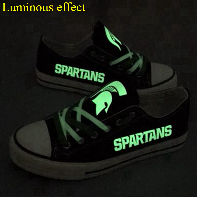 Michigan State Spartans Limited Print NCAA College Students Luminous Low Top Canvas Shoes Sport Sneakers T-DV275HY Michigan%2BState%2BSpartans%2BLimited%2BPrint%2BNCAA%2BCollege%2BStudents%2BLuminous%2BLow%2BTop%2BCanvas%2BShoes%2BSport%2BSneakers%2BT DV275HY 8021 O0E99
