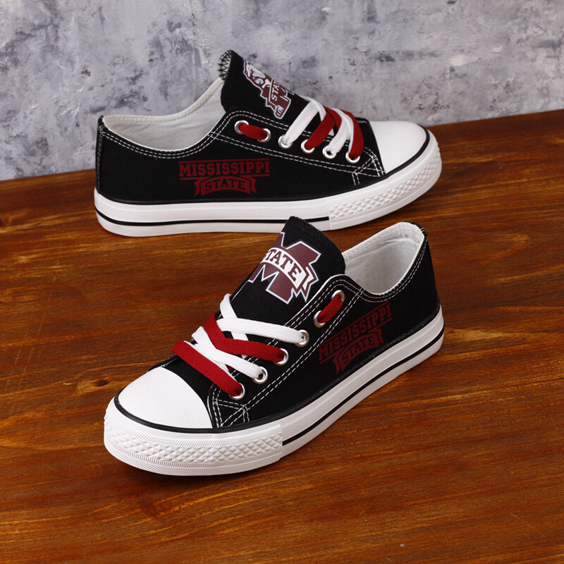 Mississippi State Bulldogs Limited Print NCAA College Students Low Top Canvas Shoes Sport Sneakers T-DV127H Mississippi%26%23160State%26%23160Bulldogs%2BLimited%2BPrint%2BNCAA%2BCollege%2BStudents%2BLow%2BTop%2BCanvas%2BShoes%2BSport%2BSneakers%2BT DV127H 3827