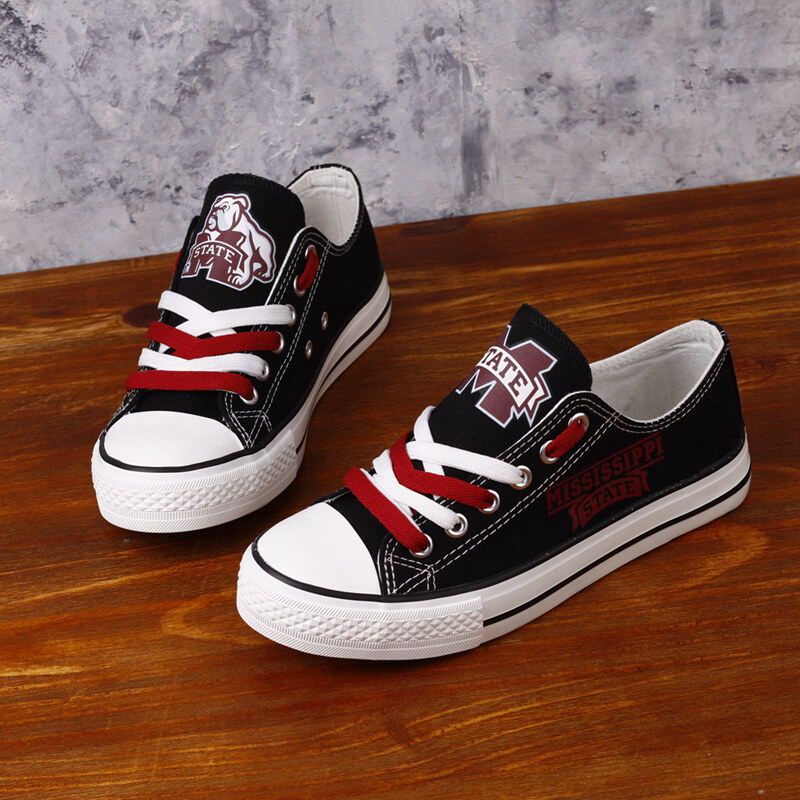 Mississippi State Bulldogs Limited Print NCAA College Students Low Top Canvas Shoes Sport Sneakers T-DV127H Mississippi%26%23160State%26%23160Bulldogs%2BLimited%2BPrint%2BNCAA%2BCollege%2BStudents%2BLow%2BTop%2BCanvas%2BShoes%2BSport%2BSneakers%2BT DV127H 4276 tGPAa
