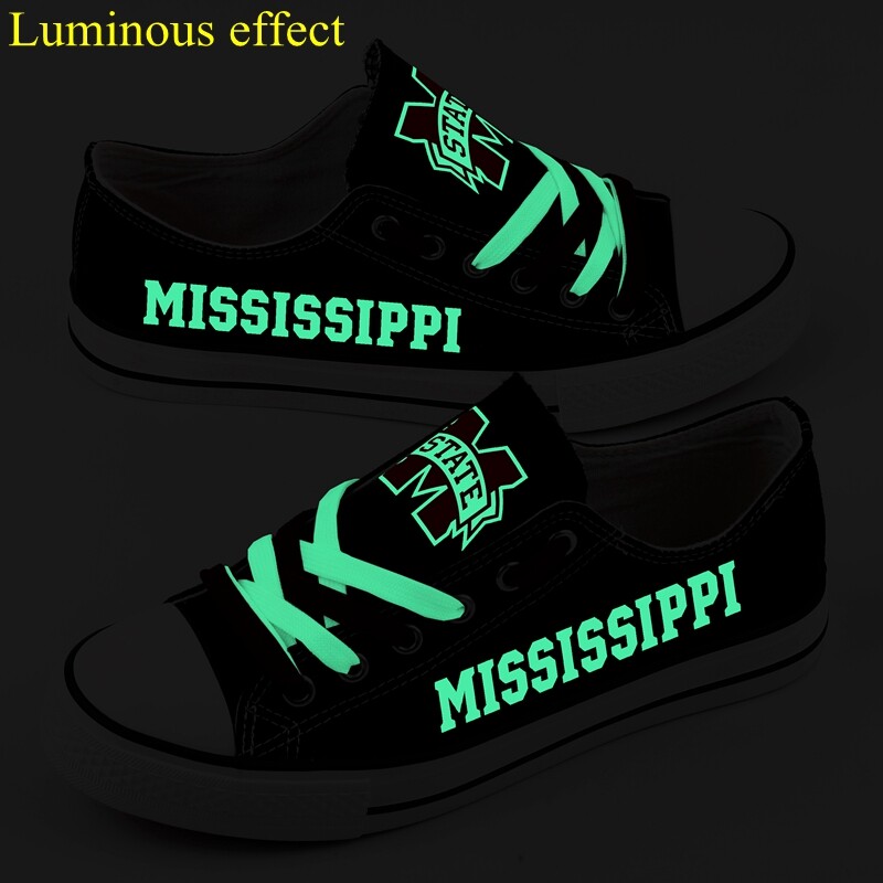 Mississippi State Bulldogs Limited Print NCAA College Students Luminous Low Top Canvas Shoes Sport Sneakers T-DV265HY Mississippi%2BState%2BBulldogs%2BLimited%2BPrint%2BNCAA%2BCollege%2BStudents%2BLuminous%2BLow%2BTop%2BCanvas%2BShoes%2BSport%2BSneakers%2BT DV265HY 6064 DsIdI