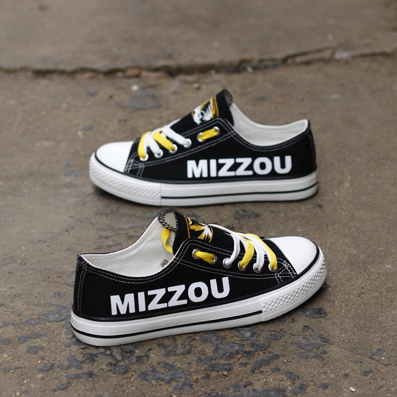 Missouri Tigers Limited Print NCAA College Students Low Top Canvas Shoes Sport Sneakers T-DV198H Missouri%26%23160Tigers%2BLimited%2BPrint%2BNCAA%2BCollege%2BStudents%2BLow%2BTop%2BCanvas%2BShoes%2BSport%2BSneakers%2BT DV198H 9219 CsoMG