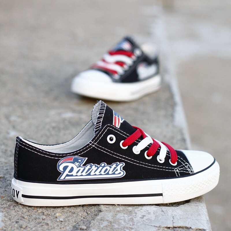 New England Patriots Limited Print NFL Football Fans Low Top Canvas Shoes Sport Sneakers T-D828H New%2BEngland%2BPatriots%2BLimited%2BPrint%2BNFL%2BFootball%2BFans%2BLow%2BTop%2BCanvas%2BShoes%2BSport%2BSneakers%2BT D828H 8848 kgMZJ