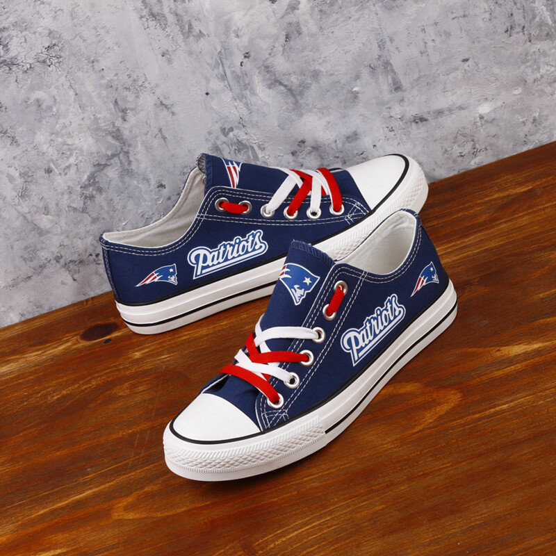 New England Patriots Limited Print NFL Football Fans Low Top Canvas Shoes Sport Sneakers T-DG59L New%2BEngland%2BPatriots%2BLimited%2BPrint%2BNFL%2BFootball%2BFans%2BLow%2BTop%2BCanvas%2BShoes%2BSport%2BSneakers%2BT DG59L 2839 ks3l5