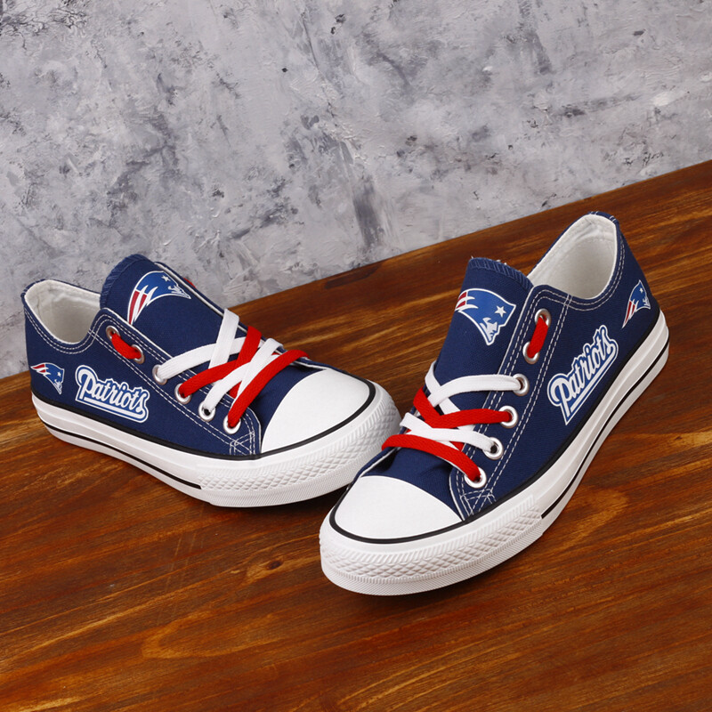 New England Patriots Limited Print NFL Football Fans Low Top Canvas Shoes Sport Sneakers T-DG59L New%2BEngland%2BPatriots%2BLimited%2BPrint%2BNFL%2BFootball%2BFans%2BLow%2BTop%2BCanvas%2BShoes%2BSport%2BSneakers%2BT DG59L 9133 XLHy9