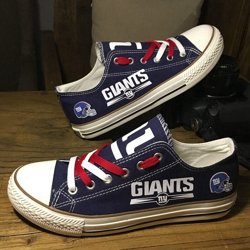 New York Giants Limited Print NFL Football Fans Low Top Canvas Shoes Sport Sneakers T-D816L New%2BYork%2BGiants%2BLimited%2BPrint%2BNFL%2BFootball%2BFans%2BLow%2BTop%2BCanvas%2BShoes%2BSport%2BSneakers%2BT D816L 8662 NpPiL