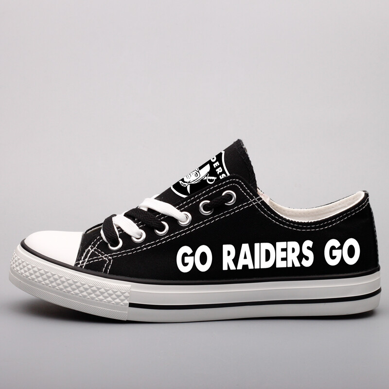 Oakland Raiders Limited Print NFL Football Fans Low Top Canvas Shoes Sport Sneakers T-DF46H Oakland%2BRaiders%2BLimited%2BPrint%2BNFL%2BFootball%2BFans%2BLow%2BTop%2BCanvas%2BShoes%2BSport%2BSneakers%2BT DF46H 1840 ivnUN