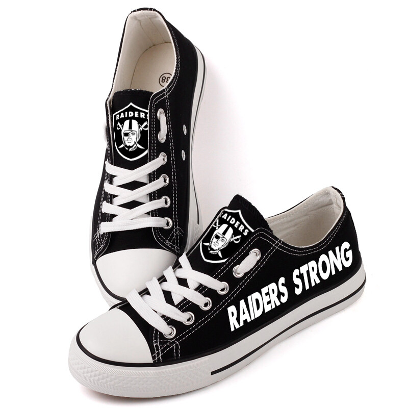 Oakland Raiders Limited Print NFL Football Fans Low Top Canvas Shoes Sport Sneakers T-DF47H Oakland%2BRaiders%2BLimited%2BPrint%2BNFL%2BFootball%2BFans%2BLow%2BTop%2BCanvas%2BShoes%2BSport%2BSneakers%2BT DF47H 6688 IXFjv
