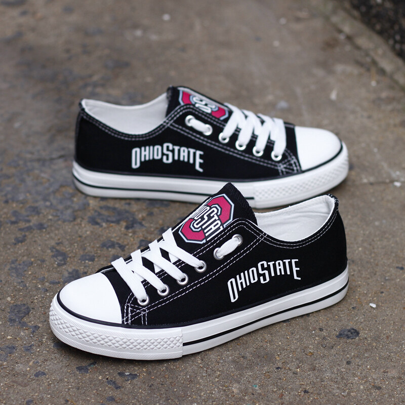 Ohio State Buckeyes Limited Print NCAA College Students Low Top Canvas Shoes Sport Sneakers T-DV129H Ohio%26%23160State%26%23160Buckeyes%2BLimited%2BPrint%2BNCAA%2BCollege%2BStudents%2BLow%2BTop%2BCanvas%2BShoes%2BSport%2BSneakers%2BT DV129H 4086 jhgwo