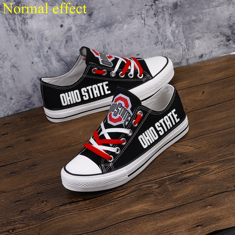 Ohio State Buckeyes Limited Print NCAA College Students Luminous Low Top Canvas Shoes Sport Sneakers T-DV262HY Ohio%2BState%2BBuckeyes%2BLimited%2BPrint%2BNCAA%2BCollege%2BStudents%2BLuminous%2BLow%2BTop%2BCanvas%2BShoes%2BSport%2BSneakers%2BT DV262HY 9004 sye5s