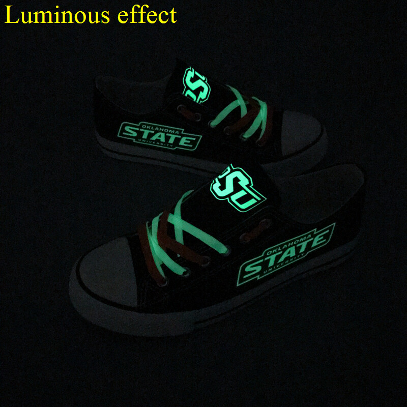 Oklahoma State Cowboys Limited Print NCAA College Students Luminous Low Top Canvas Shoes Sport Sneakers T-DV252HY Oklahoma%2BState%2BCowboys%2BLimited%2BPrint%2BNCAA%2BCollege%2BStudents%2BLuminous%2BLow%2BTop%2BCanvas%2BShoes%2BSport%2BSneakers%2BT DV252HY 1563 p8azc