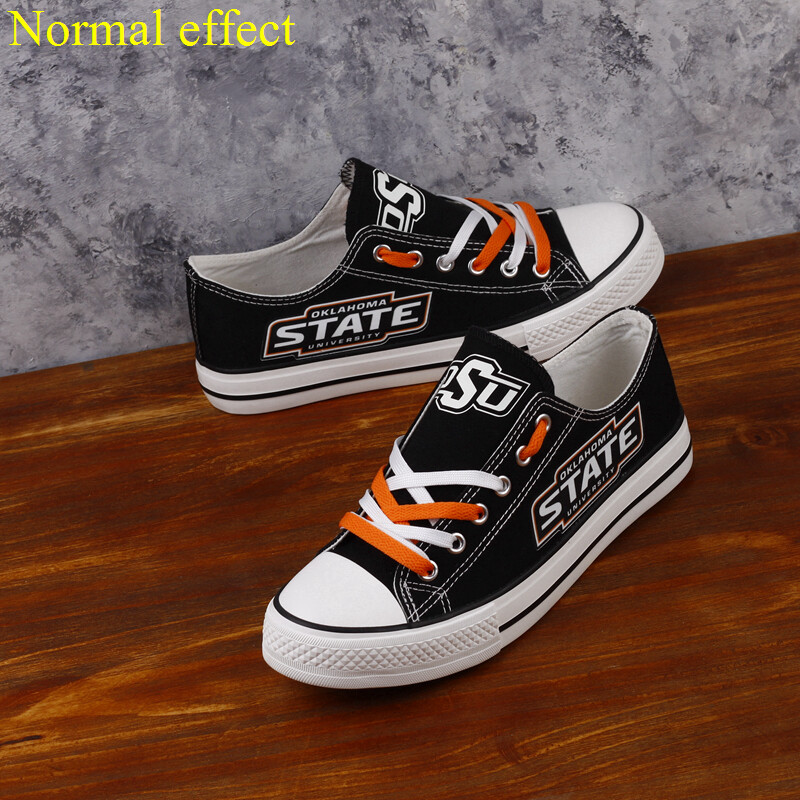 Oklahoma State Cowboys Limited Print NCAA College Students Luminous Low Top Canvas Shoes Sport Sneakers T-DV252HY Oklahoma%2BState%2BCowboys%2BLimited%2BPrint%2BNCAA%2BCollege%2BStudents%2BLuminous%2BLow%2BTop%2BCanvas%2BShoes%2BSport%2BSneakers%2BT DV252HY 3736 BGZKa