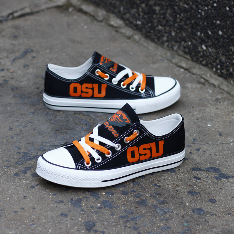 Oregon State Beavers Limited Print NCAA College Students Low Top Canvas Shoes Sport Sneakers T-DV143H Oregon%2BState%2BBeavers%2BLimited%2BPrint%2BNCAA%2BCollege%2BStudents%2BLow%2BTop%2BCanvas%2BShoes%2BSport%2BSneakers%2BT DV143H 7191 Q3PDE